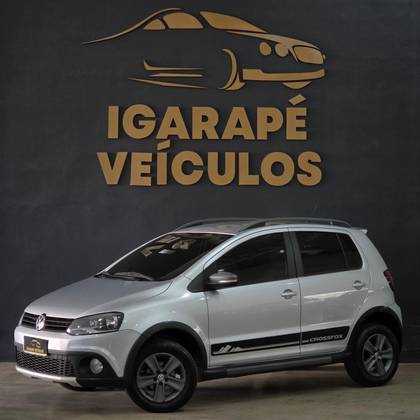VOLKSWAGEN CROSSFOX 1.6 MI FLEX 8V 4P MANUAL VOLKSWAGEN CROSSFOX 1.6 MI FLEX 8V 4P MANUAL